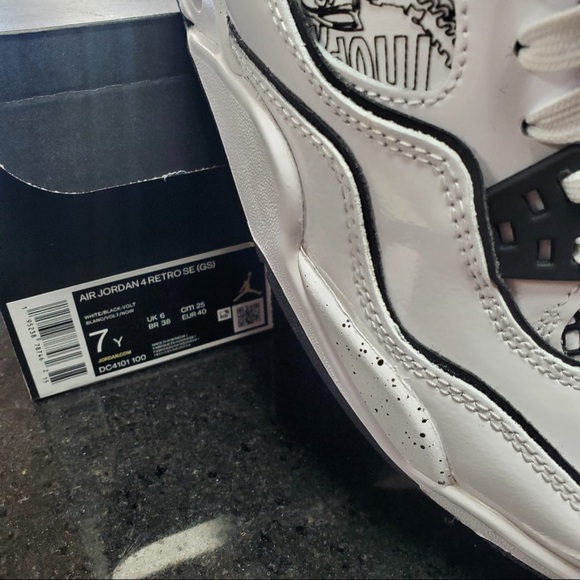 Sz various retro 4s white black nwb - Picture 4 of 4